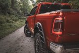 Bushwacker DRT-Style Fender Flares for 2019-2020 SILVERADO 1500 - 40139-02 Flare, DRT Style, Front, Black, Dura-Flex Thermoplastic, Chevy, Pair thumbnail 2