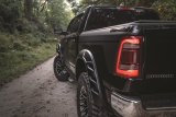 Bushwacker DRT-Style Fender Flares for 2019-2020 SILVERADO 1500 - 40139-02 Flare, DRT Style, Front, Black, Dura-Flex Thermoplastic, Chevy, Pair thumbnail 3