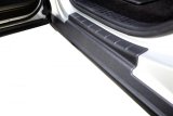 Bushwacker Trail Armor Rocker Panel and Sill Plate Covers 14086 Guards, 2009-2018 RAM 1500, 2500, 3500, Mega Cab, TRUCK TRAIL ARMOR ROCKER PANEL, ROCKER PANEL & SILL PLATE COVER, Blk thumbnail 1