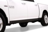 Bushwacker Trail Armor Rocker Panel and Sill Plate Covers 14086 Guards, 2009-2018 RAM 1500, 2500, 3500, Mega Cab, TRUCK TRAIL ARMOR ROCKER PANEL, ROCKER PANEL & SILL PLATE COVER, Blk thumbnail 2