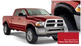 Bushwacker Color-Matching Pocket Style Fender Flares for 2016-2018 2500, 3500 - 50919-75 Flares, Style, Front/Rear, Dura-Flex Thermoplastic, Flame Red Clear Coat, Ram, Set of 4 thumbnail 1