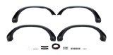 Bushwacker Fender Flares 40996-02 FENDER FLARES OE-STYLE 4PC 2019-2024 CHEVROLET SILVERADO 1500 thumbnail 2