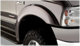Bushwacker Extend-A-Fender Flares 20075-02 Fender Flares, Extend-A-Fender, Front, Black, Dura-Flex Thermoplastic, Ford, Pair thumbnail 2