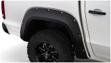Bushwacker Pocket-Style Fender Flares 171002-02 Flares, Pocket Style, Rear, Black, Dura-Flex Thermoplastic, Volkswagen, Pair thumbnail 1