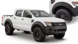 Bushwacker Pocket-Style Fender Flares 20934-02 Flares, Pocket Style, Front and Rear, Dura-Flex Thermoplastic, Black, Ford, Set of 4 thumbnail 2