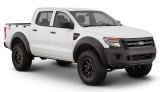 Bushwacker Pocket-Style Fender Flares 20934-02 Flares, Pocket Style, Front and Rear, Dura-Flex Thermoplastic, Black, Ford, Set of 4 thumbnail 3