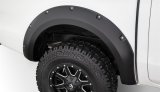 Bushwacker Pocket-Style Fender Flares 20934-02 Flares, Pocket Style, Front and Rear, Dura-Flex Thermoplastic, Black, Ford, Set of 4 thumbnail 4