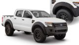 Bushwacker Pocket-Style Fender Flares 20934-02 Flares, Pocket Style, Front and Rear, Dura-Flex Thermoplastic, Black, Ford, Set of 4 thumbnail 5