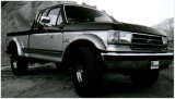 Bushwacker Cut-Out Fender Flares 20017-11 Flares, Cut-Out, Front, Black, Dura-Flex Thermoplastic, Ford, Pair thumbnail 1