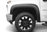 Bushwacker Extend-A-Fender Flares 40163-02 Fender Flares, Extend-A-Fender, Front, Black, Dura-Flex Thermoplastic, Chevrolet, Pair thumbnail 2