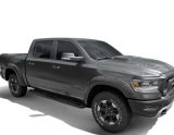Bushwacker Pocket-Style Fender Flares 50936-02 Flares, Pocket-Style, Front and Rear, Matte Black, Dura-Flex Thermoplastic, Ram, Set of 4 thumbnail 1