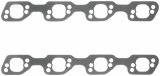 Fel-Pro Performance Exhaust Header Gasket Sets 1486 Gaskets, Header, Steel Core Laminate, Dual Bolt Pattern Splayed Port, Ford, Small Block, Set thumbnail 2