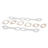Fel-Pro Exhaust Manifold Gaskets MS 9492 B Gasket, Manifold, Steel Core Laminate, Ford, Y Block, Set thumbnail 1