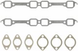 Fel-Pro Exhaust Manifold Gaskets MS 9492 B Gasket, Manifold, Steel Core Laminate, Ford, Y Block, Set thumbnail 2