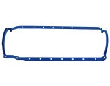 Fel-Pro Oil Pan Gaskets OS 34407 R Gasket, 1-Piece, Rubber/Steel Core, Chevy, 7.4L/454, Each thumbnail 1