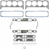 Fel-Pro Performance Marine Head Set Gaskets 17214 Gasket, Set, Stainless Steel, Composition Type, Marine, 4.00 in. Bore, Chevy, 350, Kit thumbnail 1