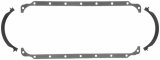 Fel-Pro Performance Oil Pan Gaskets 1806 Gasket, Multi-Piece, Rubber-Coated Fiber, Dodge, Plymouth, 273, 318, 340, Kit thumbnail 2