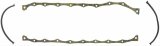 Fel-Pro Oil Pan Gaskets OS 30227 C Gasket, Multi-Piece, Cork/Rubber, DeTomaso/Ford, Lincoln, Mercury, 351C/351M/400, Each thumbnail 1