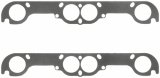 Fel-Pro Performance Exhaust Header Gasket Sets 1483 Gaskets, Header, Steel Core Laminate, Round Port, Chevy, Small Block, 18 Degree Adapter Plate, Set thumbnail 2