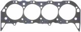 Fel-Pro Performance Head Gaskets 1037 Gasket, Composition Type, 4.370 in. Bore, .039 in. Compressed Thickness, Chevy, Big Block, Each thumbnail 2