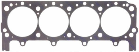 Fel-Pro Performance Head Gaskets 1099 Gasket, Composition Type, 4.660 in. Bore, .051 in. Compressed Thickness, Ford, 460, Each thumbnail 3