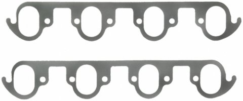 Fel-Pro Performance Exhaust Header Gasket Sets 1420 Gaskets, Header, Steel Core Laminate, Rectangular Port, Ford, Big Block 385 Series, Set thumbnail 2
