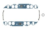 Fel-Pro Performance Intake Manifold Gasket Sets 1210 Gaskets, Manifold, Intake, Oval, 2.05 in. x 1.82 in. Port, .060 in. Thick, Chevy, Big Block, Set thumbnail 1