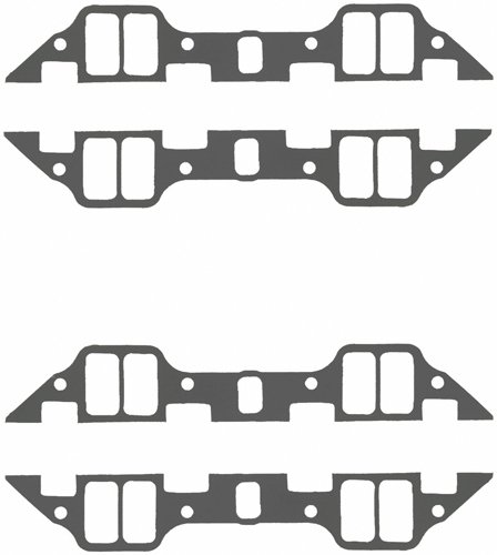 Fel-Pro Performance Intake Manifold Gasket Sets 1216 Gaskets, Manifold, Intake, Composite, 2.270 in. x 1.23 in. Port, .030 in. Thick, Mopar, Big Block B/RB, Set thumbnail 1