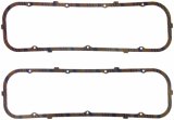 Fel-Pro Performance Blue Stripe Valve Cover Gaskets 1606 Gaskets, Cork/Rubber, Chevy, Big Block, Pair thumbnail 2