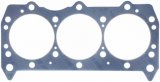 Fel-Pro Performance Head Gaskets 1000 Gasket, Composition Type, 4.020 in. Bore, .039 in. Compressed Thickness, Buick, 3.2/3.8/4.1L, V6, Each thumbnail 2
