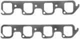 Fel-Pro Performance Exhaust Header Gasket Sets 1416 Gaskets, Header, Steel Core Laminate, Rectangular Port, Ford, Boss/Cleveland, 4 V Heads, Set thumbnail 2