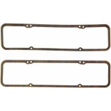 Fel-Pro PermaDry Valve Cover Gaskets VS 12869 Gaskets, Cork, Chevy, Small Block, Pair thumbnail 1