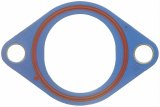 Fel-Pro PermaDryPlus Water Neck Gaskets 2202 Gasket, Rubber, Outlet, Chevy, Big/Small Block, V8, Each thumbnail 1