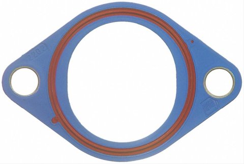 Fel-Pro PermaDryPlus Water Neck Gaskets 2202 Gasket, Rubber, Outlet, Chevy, Big/Small Block, V8, Each