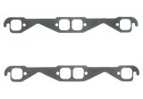 Fel-Pro Performance Exhaust Header Gasket Sets 1404 Gaskets, Header, Steel Core Laminate, Square Port, Chevy, Small Block, Set thumbnail 1