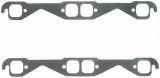 Fel-Pro Performance Exhaust Header Gasket Sets 1404 Gaskets, Header, Steel Core Laminate, Square Port, Chevy, Small Block, Set thumbnail 2