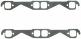 Fel-Pro Performance Exhaust Header Gasket Sets 1404 Gaskets, Header, Steel Core Laminate, Square Port, Chevy, Small Block, Set thumbnail 3