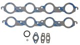 Fel-Pro Exhaust Manifold Gaskets MS 92467 Gaskets, Steel Core Laminate, Round Port, Chevy, LS, Kit thumbnail 1
