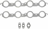 Fel-Pro Exhaust Manifold Gaskets MS 92467 Gaskets, Steel Core Laminate, Round Port, Chevy, LS, Kit thumbnail 2