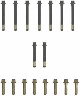 Fel-Pro Headbolt Kits ES 72856 Cylinder Head Bolts, Hex Head, Chevy, Small Block, 1-Head, Kit thumbnail 2