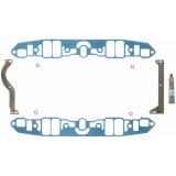 Fel-Pro Intake Manifold Gaskets MS 90109 Gaskets, Manifold, Intake, Stock Port, Chrysler, 318/340/360, Set thumbnail 1