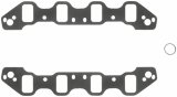 Fel-Pro Performance Intake Manifold Gasket Sets 1265 Gaskets, Intake, Composite, Cut to Fit, 2.22 in. x 1.35-1.83 in. Port, .060 in. Thick, Ford, 302/351 SVO/351C thumbnail 2