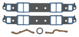 Fel-Pro Performance Intake Manifold Gasket Sets 1206 Gaskets, Manifold, Intake, Printoseal, 2.21 in. x 1.31 in. Port, .060 in. Thick, Chevy, Small Block, Set thumbnail 3