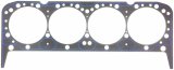 Fel-Pro Performance Head Gaskets 1014 Gasket, Composition Type, 4.200 in. Bore, .039 in. Compressed Thickness, Chevy, Small Block, Each thumbnail 3
