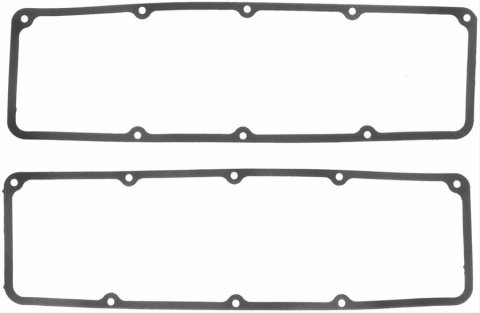 Fel-Pro Performance Valve Cover Gaskets 1638 Gaskets, Rubber-Coated Fiber, Chevy, Small Block, Buick/Dart Heads, Pair