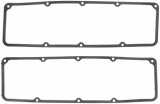 Fel-Pro Performance Valve Cover Gaskets 1638 Gaskets, Rubber-Coated Fiber, Chevy, Small Block, Buick/Dart Heads, Pair thumbnail 2