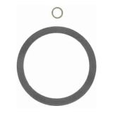 Fel-Pro Rear Main Seals BS 40622 Seal, 1-Piece, Rubber, Chevy, GMC, 7.4L/454, Each thumbnail 1