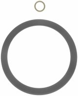Fel-Pro Rear Main Seals BS 40622 Seal, 1-Piece, Rubber, Chevy, GMC, 7.4L/454, Each thumbnail 2