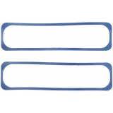 Fel-Pro PermaDry Valve Cover Gaskets VS 50088 R Gaskets, Centerbolt, Rubber, Chevy, Small Block, Pair thumbnail 1
