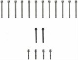 Fel-Pro Headbolt Kits ES 72188 Cylinder Head Bolts, Hex Head, Chevy, GMC, 8.1L, 1-Head, Kit thumbnail 1